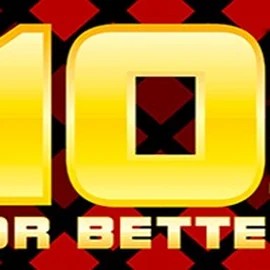 10s or Better by 1x2gaming, showcased at spinrisecasino.eu – game logo