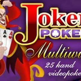 25H Joker Poker (Espresso) slot logo by Espresso Games at Spinrise Casino25H Joker Poker (Espresso)