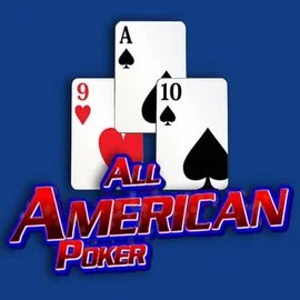 Official Table Games logo: All American Poker by RTG (Reel Time Gaming) at Spinrise Casino