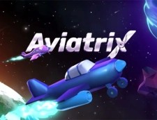 Aviatrix logo by Aviatrix at Spinrise CasinoAviatrix