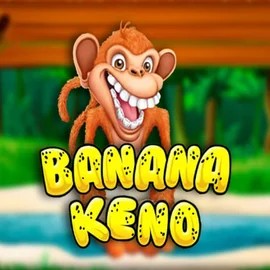 Banana Keno slot logo by Caleta Gaming at Spinrise CasinoBanana Keno