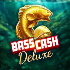 Bass Cash Deluxe logo by Alchemy Gaming at Spinrise CasinoBass Cash Deluxe