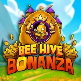 Official Slots logo: Bee Hive Bonanza by NetEnt at Spinrise Casino