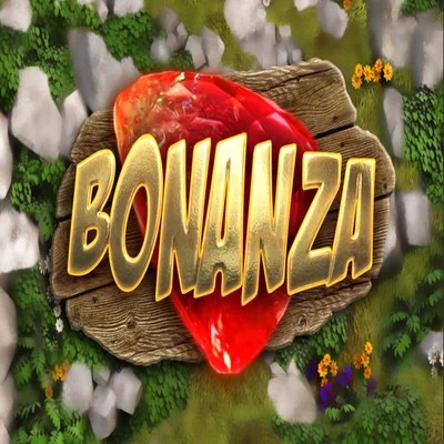 Bonanza slot logo by Big Time Gaming at Spinrise CasinoBonanza