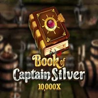 Book of Captain Silver slot logo by All41 Studios at Spinrise CasinoBook of Captain Silver