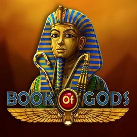 Logo of Book of Gods from BF Games at Spinrise Casino