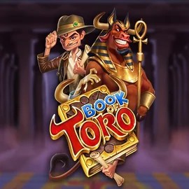 Book Of Toro logo by ELK Studios at Spinrise CasinoBook Of Toro