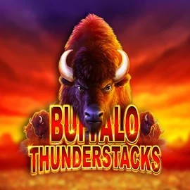 Buffalo Thunderstacks logo by Amatic Industries at Spinrise CasinoBuffalo Thunderstacks