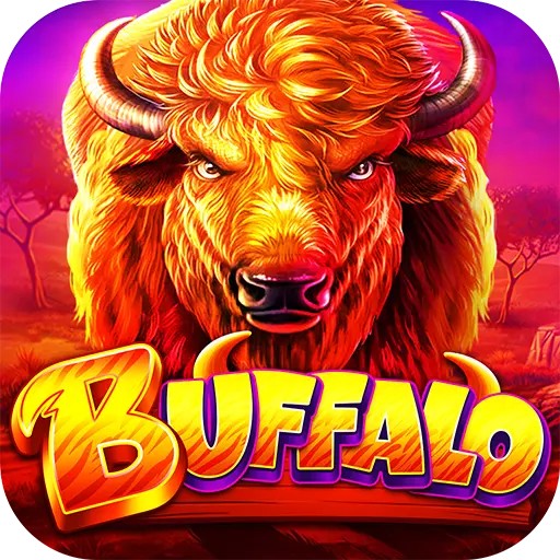 Logo of Buffalo Slots from Aristocrat Gaming at Spinrise Casino