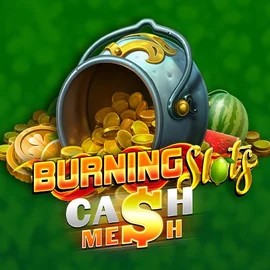 Burning Slots Cash Mesh slot logo by BF Games at Spinrise CasinoBurning Slots Cash Mesh