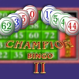 Champion Bingo II slot logo by FBM at Spinrise CasinoChampion Bingo II