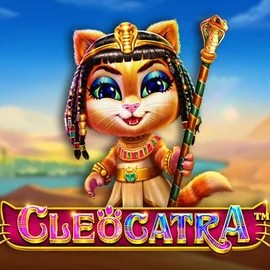 Cleocatra online game logo by Pragmatic Play on spinrisecasino.eu