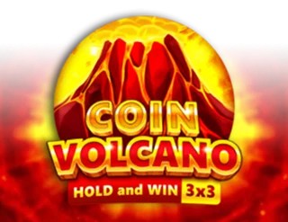 Logo of Coin Volcano from 3 Oaks Gaming at Spinrise Casino