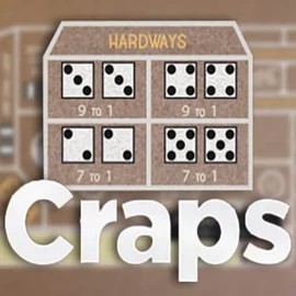Craps (Nucleus Gaming) logo by Nucleus Gaming at Spinrise Casino