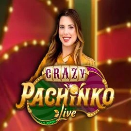 Crazy Pachinko casino game by Evolution – featured logo at Spinrise Casino