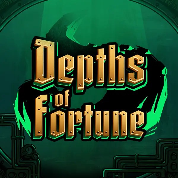 Logo of Depths of Fortune from AvatarUX Studios at Spinrise Casino