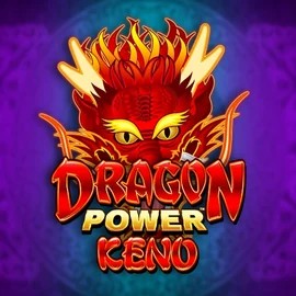 Dragon Power Keno slot logo by Atomic Slot Lab at Spinrise CasinoDragon Power Keno