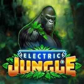 Electric Jungle logo by Atomic Slot Lab at Spinrise CasinoElectric Jungle