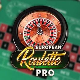 European Roulette Pro slot logo by Play'n GO at Spinrise Casino