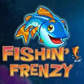 Fishin Frenzy slot logo by Blueprint Gaming at Spinrise CasinoFishin Frenzy