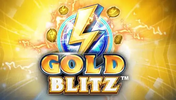 Gold Blitz logo by Fortune Factory Studios at Spinrise CasinoGold Blitz
