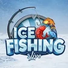 Enjoy Ice Fishing Live by Evolution – logo hosted on spinrisecasino.eu