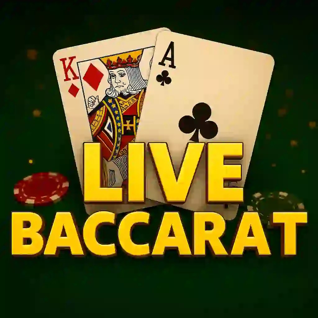 Play the Live Baccarat slot by Evolution on Spinrise Casino