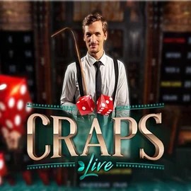 Live Craps game by Evolution – logo hosted on Spinrise Casino