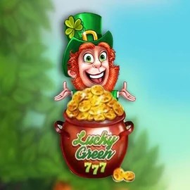 Lucky Green slot logo by betiXon at Spinrise CasinoLucky Green
