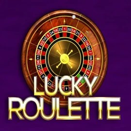 Lucky Roulette slot visual from Belatra Games available on spinrisecasino.eu