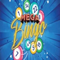 Logo of Mega Bingo from Caleta Gaming at Spinrise Casino