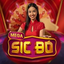 Live Casino logo of Mega Sic Bo from Pragmatic Play at Spinrise Casino