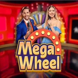 Mega Wheel slot visual from Pragmatic Play available on spinrisecasino.eu