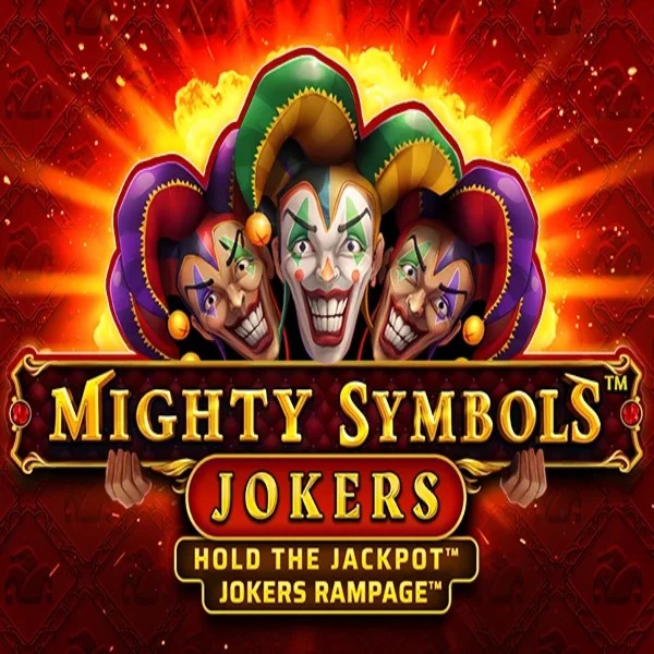 Mighty Symbols Joker by Wazdan, showcased at spinrisecasino.eu – game logo