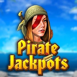 Pirate Jackpots logo by Belatra Games at Spinrise CasinoPirate Jackpots