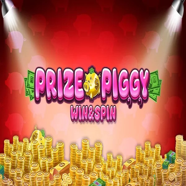 Prize Piggy Win & Spin slot icon by Inspired Gaming, available at Spinrise Casino