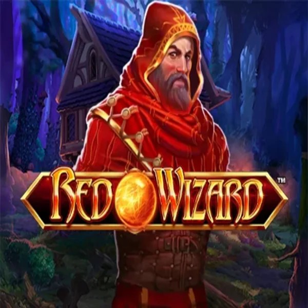 Red Wizard logo by Rarestone Gaming at Spinrise Casino