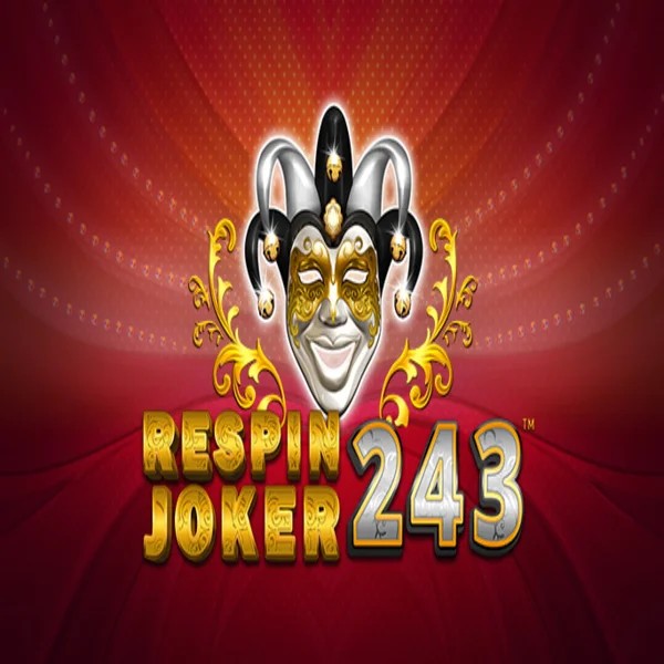 Respin Joker 243 logo by SYNOT Games Spinrise Casino