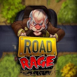 Road Rage logo – Slots by Nolimit City at Spinrise Casino