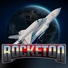 Rocketon logo by Galaxsys at Spinrise CasinoRocketon