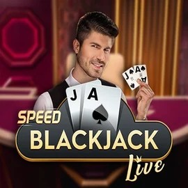 Speed Blackjack slot icon by Pragmatic Play, available at Spinrise Casino