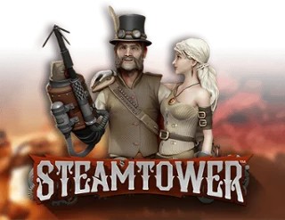 Steam Tower Slot slot visual from NetEnt available on spinrisecasino.eu