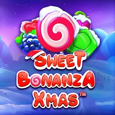 Sweet Bonanza Xmas Slot casino game by Pragmatic Play – featured logo at Spinrise Casino