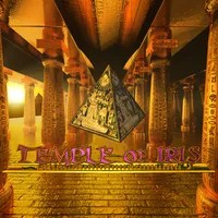 Temple of Iris Slot slot logo by Eyecon at Spinrise CasinoTemple of Iris Slot