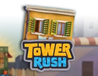 Logo of Tower Rush from Galaxsys at Spinrise Casino