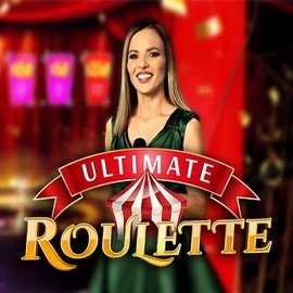 Ultimate Roulette slot logo by Ezugi at Spinrise CasinoUltimate Roulette