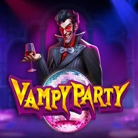Vampy Party casino game by Pragmatic Play – featured logo at Spinrise Casino